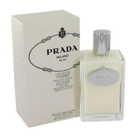 prada infusion d homme profumo|prada men's aftershave balm.